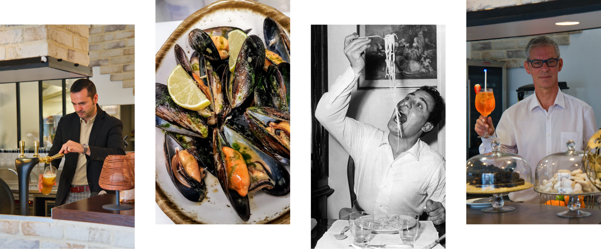 Notre restaurant - Amore Mio - Saint-Raphaël - manger a SAINT-RAPHAEL